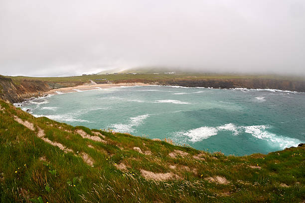 istock Foggy day at the sea 586388914