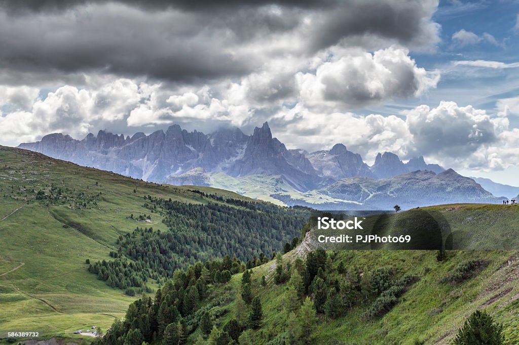 Pale di San Martino - Trentino Alto Adige - Italy Pale di San Martino - Dolomites - Trentino Alto Adige - Italy Alto Adige - Italy Stock Photo