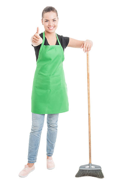 istock Young female showing thumb up 586391814