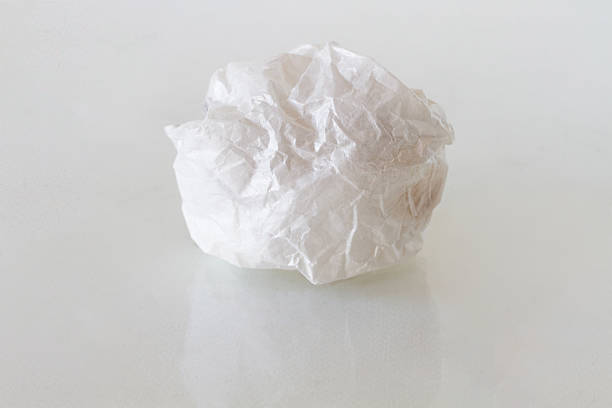 istock Crease Crumpled Paper 586393834