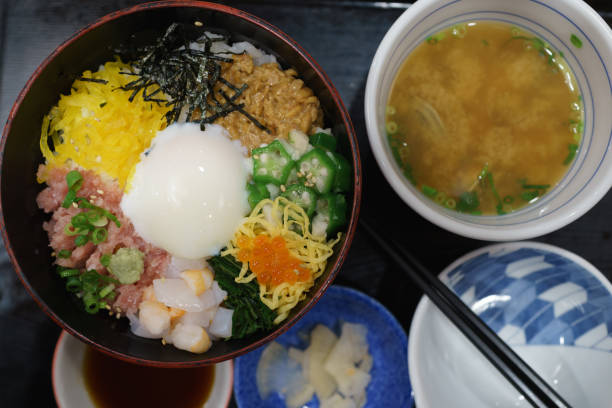 istock Japanese food, Don 586394432