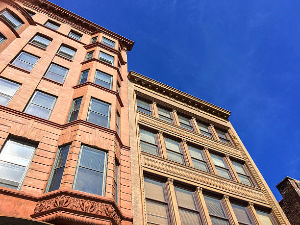 istock 20th century historic brick building 586694094