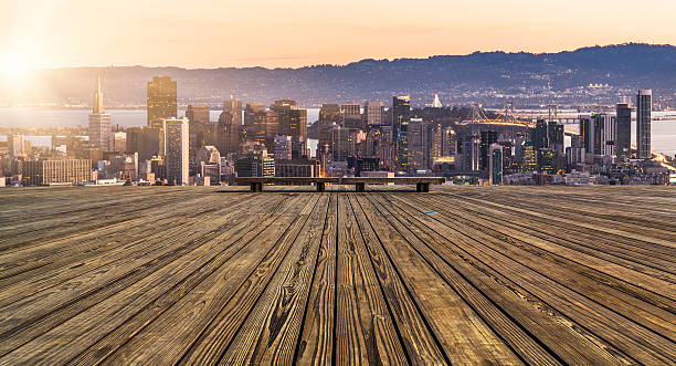 istock San Francisco cityscape in sunrse 586696210