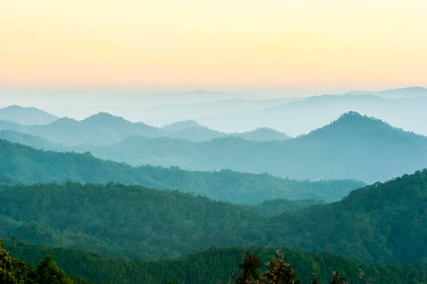 istock mountain and sky in the morning background blur 586697476