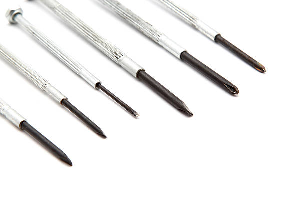 istock Screwdrivers for fine mechanics 586698452