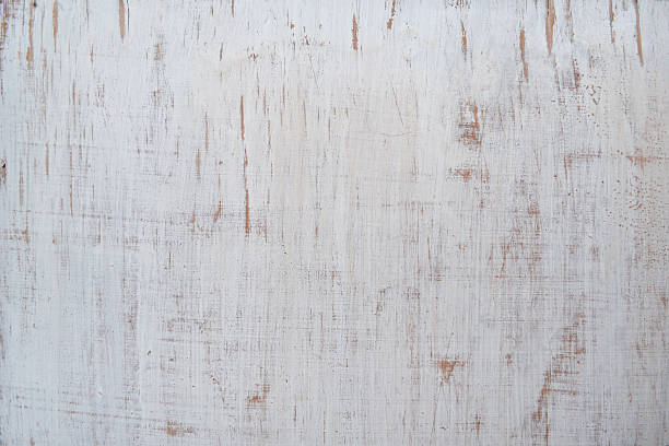 istock plywood painted white, old, grunge background 586698618