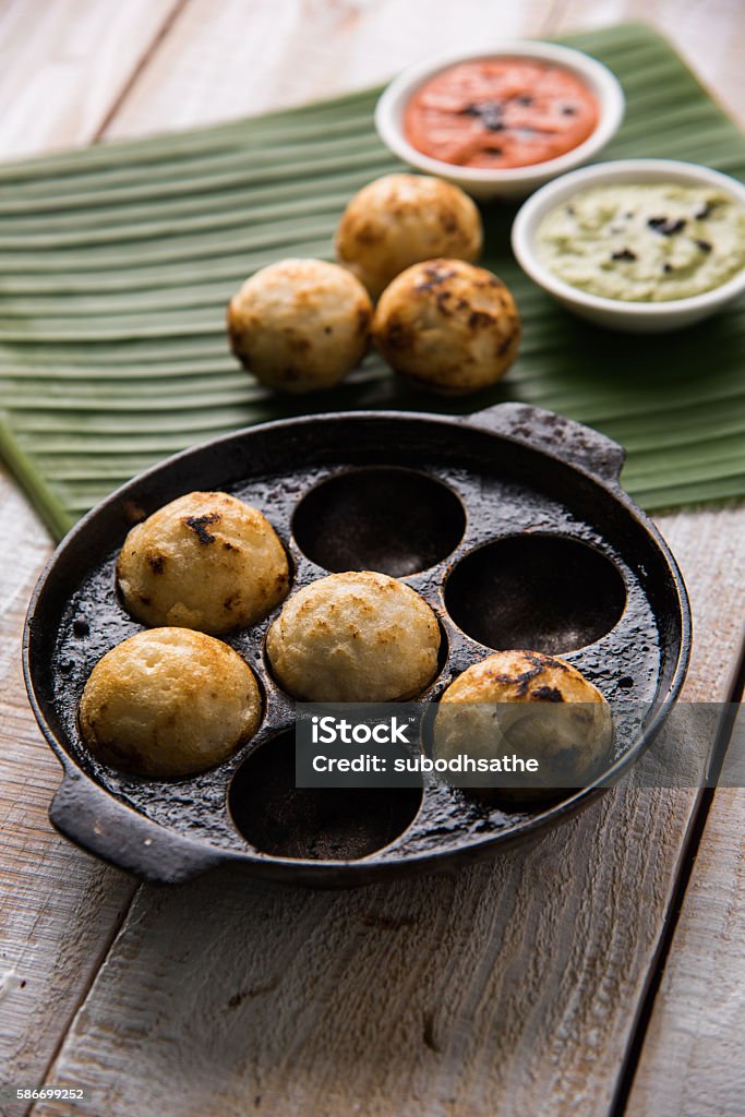 Plan Rice Appe Pulse Appe Or Rice Appe Stock Photo - Download Image Now - Andhra ...