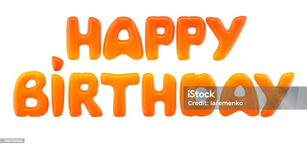 happy birthday sign Birthday Stock Photo