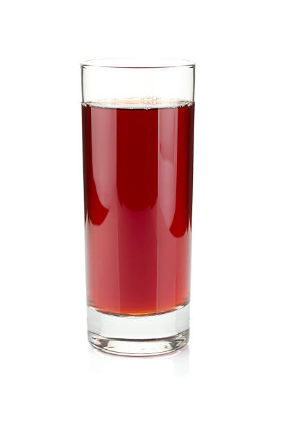 istock Pomegranate juice in a glass 586703548