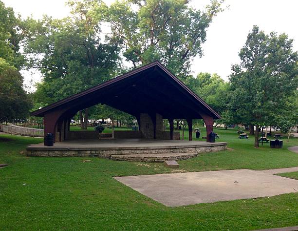 istock Band Stand in a Park 586707504