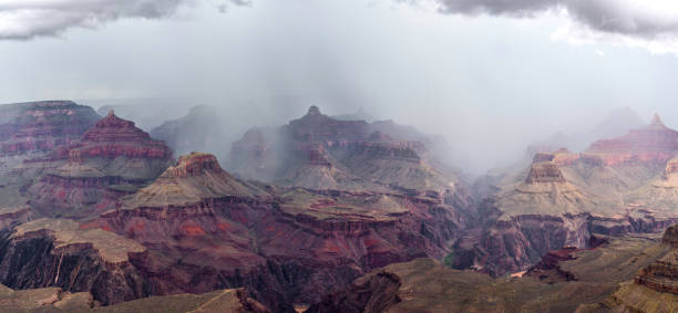 istock Stormy Grand Canyon Panorama 586708184