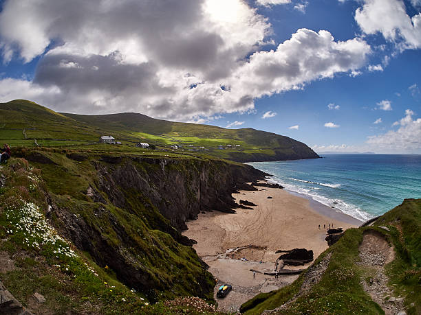 istock Beach near Slea head in Dingle, Ireland 586708670