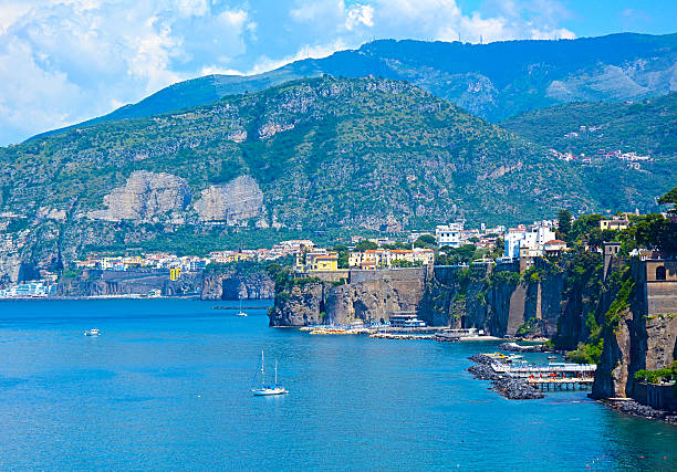 istock Sorrento coast, Italy 586709756