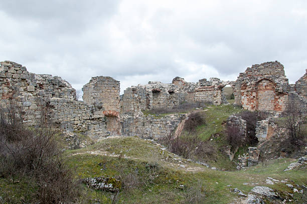 Inside the castle of San leonardo de Yague
