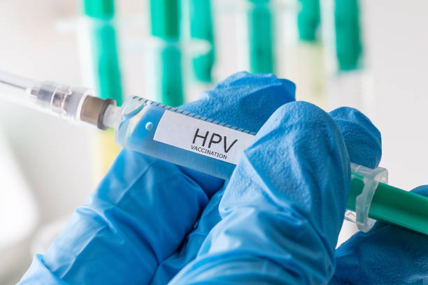hpv vaccination hpv vaccination human papilloma virus photos stock pictures, royalty-free photos & images
