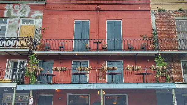 istock New Orleans Colorful Building Architecture Balcony Potted Plants 586723134