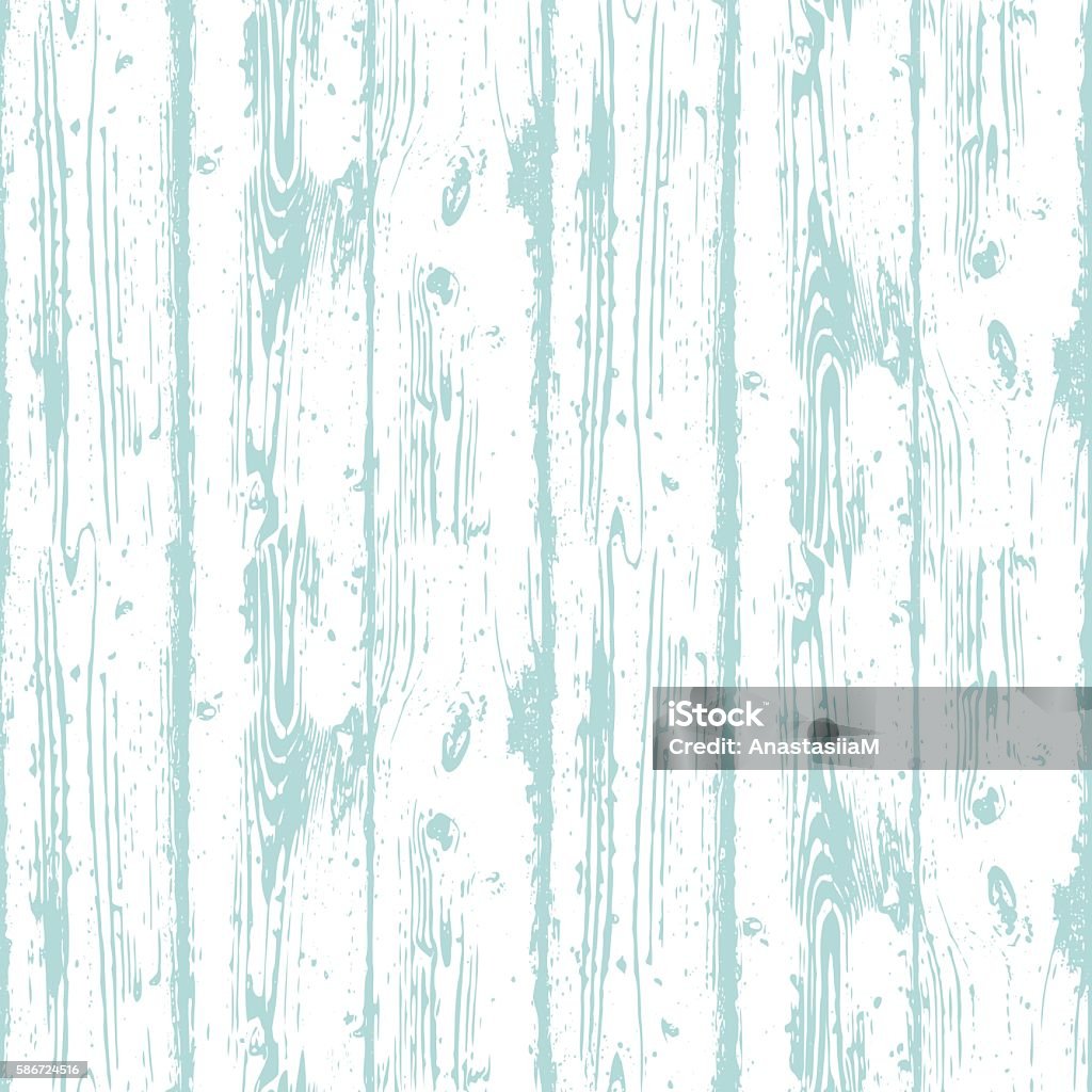 Decorative Wooden Seamless Pattern. Decorative Wooden Seamless Pattern. Endless light blue background with realistic wood texture. Grained and textured backdrop for decoration, wallpaper, wrapping, digital paper, scrapbooking Wood Grain stock vector