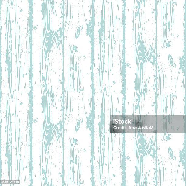 Decorative Wooden Seamless Pattern Stock Illustration - Download Image Now - Wood Grain, Seamless Pattern, Vector