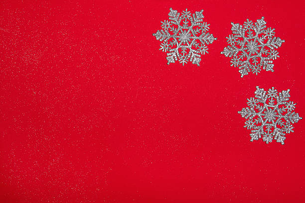 istock Christmas decoration background over blue background. 586725570