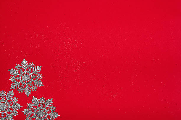 istock Christmas decoration background over blue background. 586726718