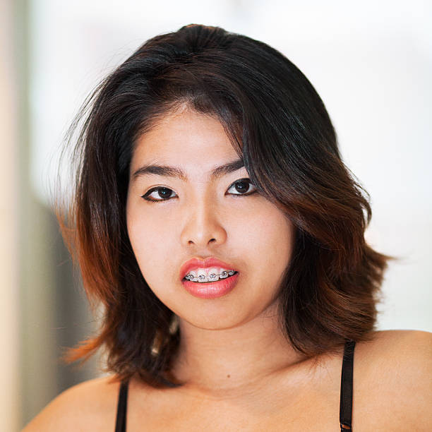 istock Brackets shot with thai girl 586727218