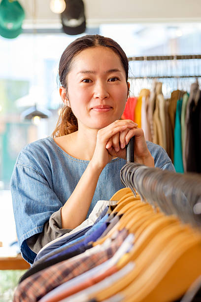istock Japanese Clothing Shop 586728930