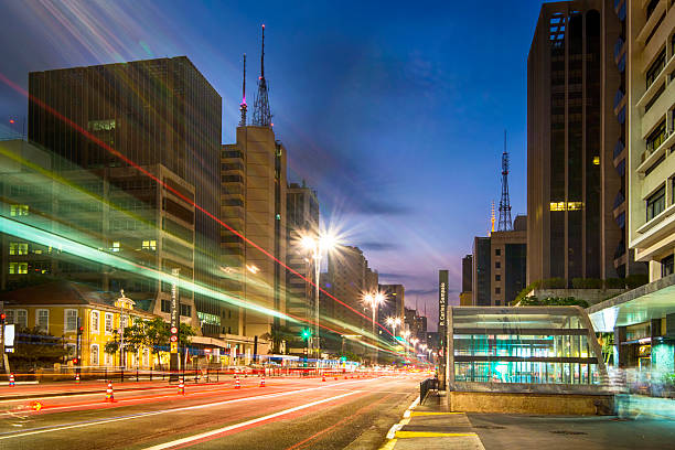 istock Paulista Avenue 586729122