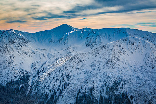 istock Sunset over the Tatra Mountains, Poland 586730710
