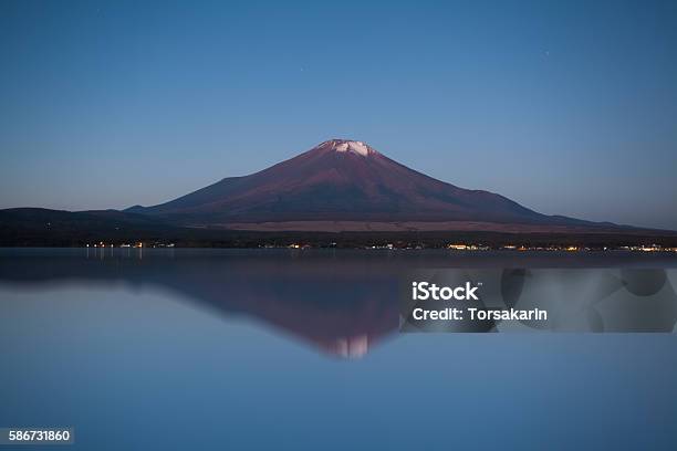 朝秋季の山富士と山名湖 - 人物なしのストックフォトや画像を多数ご用意 - 人物なし, 写真, 反射