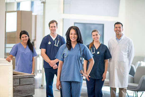istock Group of Medical Practitioners 586733630