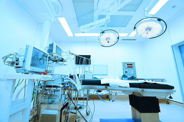 istock equipment and medical devices in modern operating room 586734242