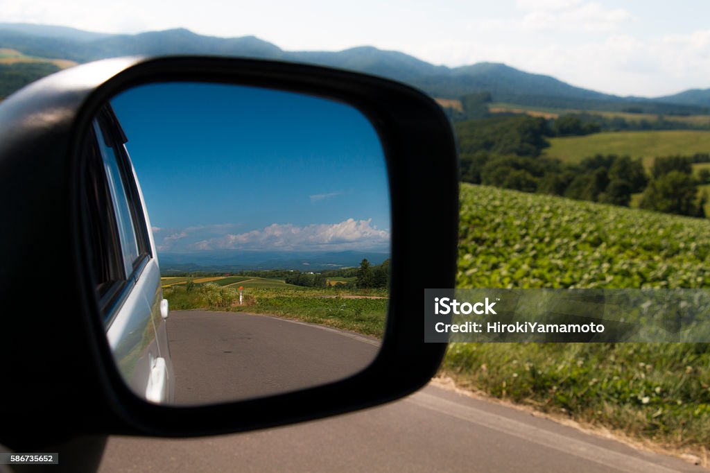 drive of summervacation Car Stock Photo