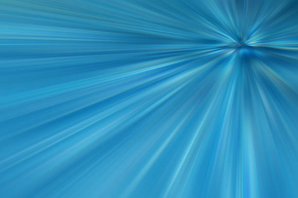 istock Starburst Background Abstract, Blue Energy Technology 586736560
