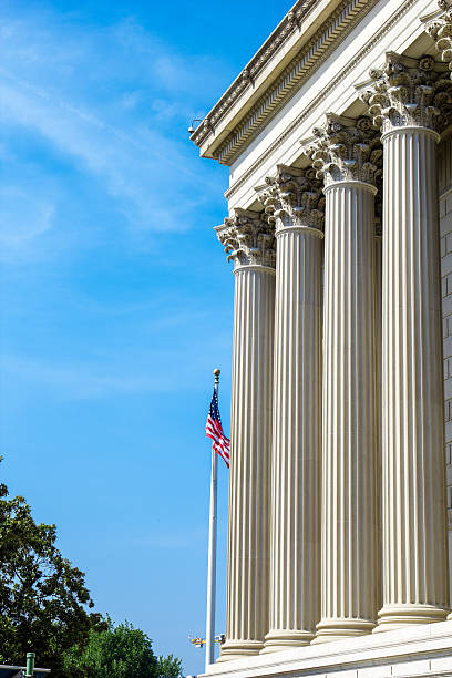 istock Federal Court Building in Washington, DC 586739560