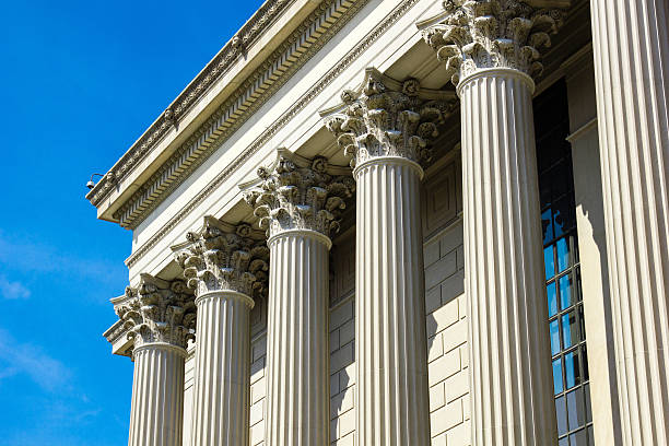 istock Federal Court Building in Washington, DC 586739572