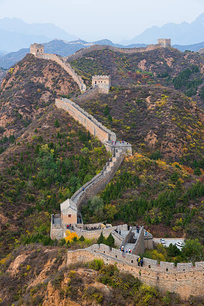 istock Great Wall of China 586740152