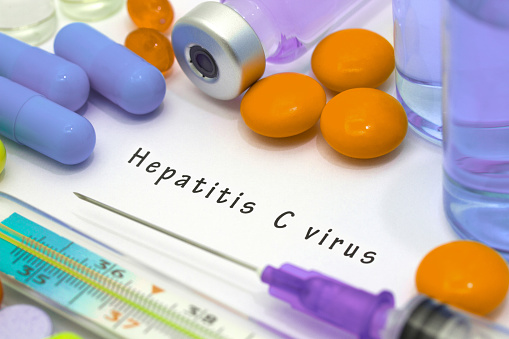 virus de la hepatitis C photo