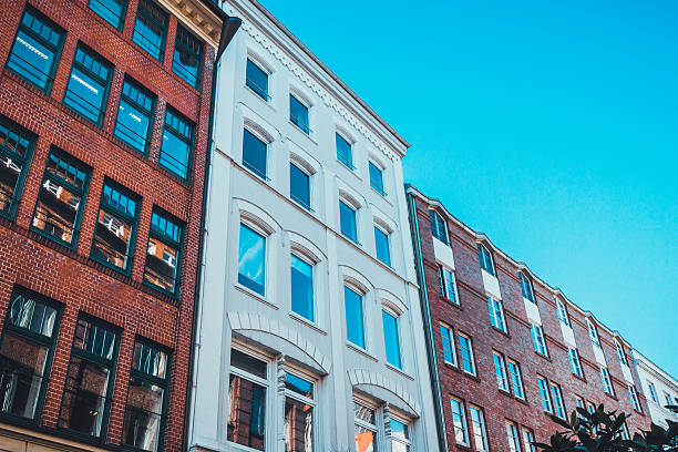 istock High class urban apartment dwellings 586742532