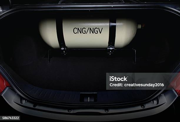 Gas Tank Stock Photo - Download Image Now - Car, Natural Gas, Nature