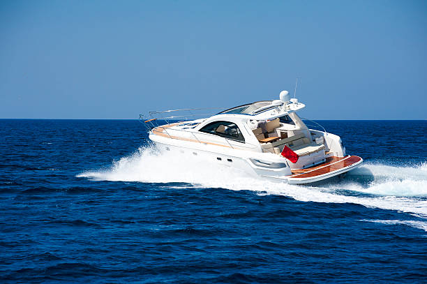 istock luxury motor yacht 586749522