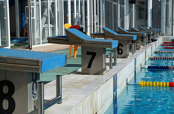 istock Curbstone for a jump to the pool 586920154