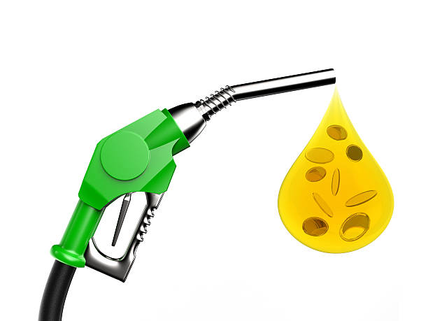 istock oil drop and gold coins falling 586921358