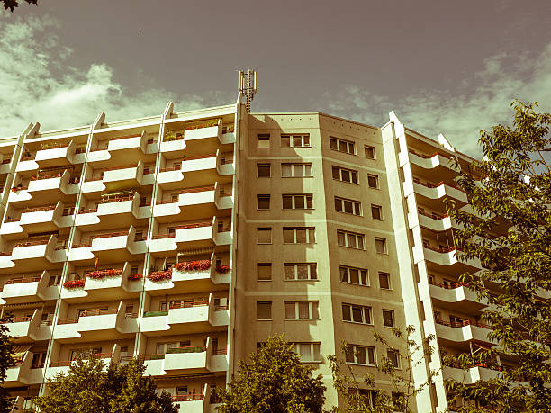 istock socialist era concrete plate apartment block 586923122