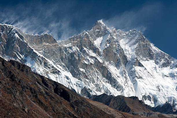 istock View of Lhotse from Pheriche 586923310