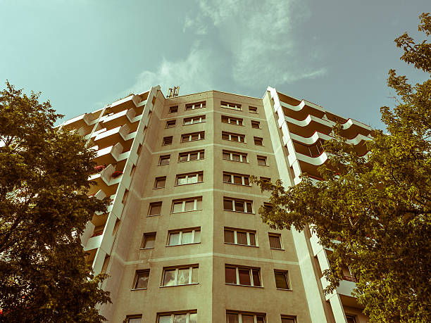 istock socialist era concrete plate apartment block 586923590