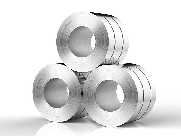 istock roll of steel sheet 586923782