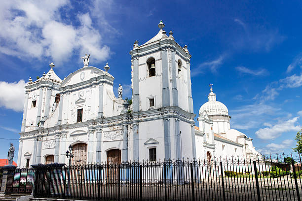 Cathedral from Rivas in Nicaragua, Centralamerica