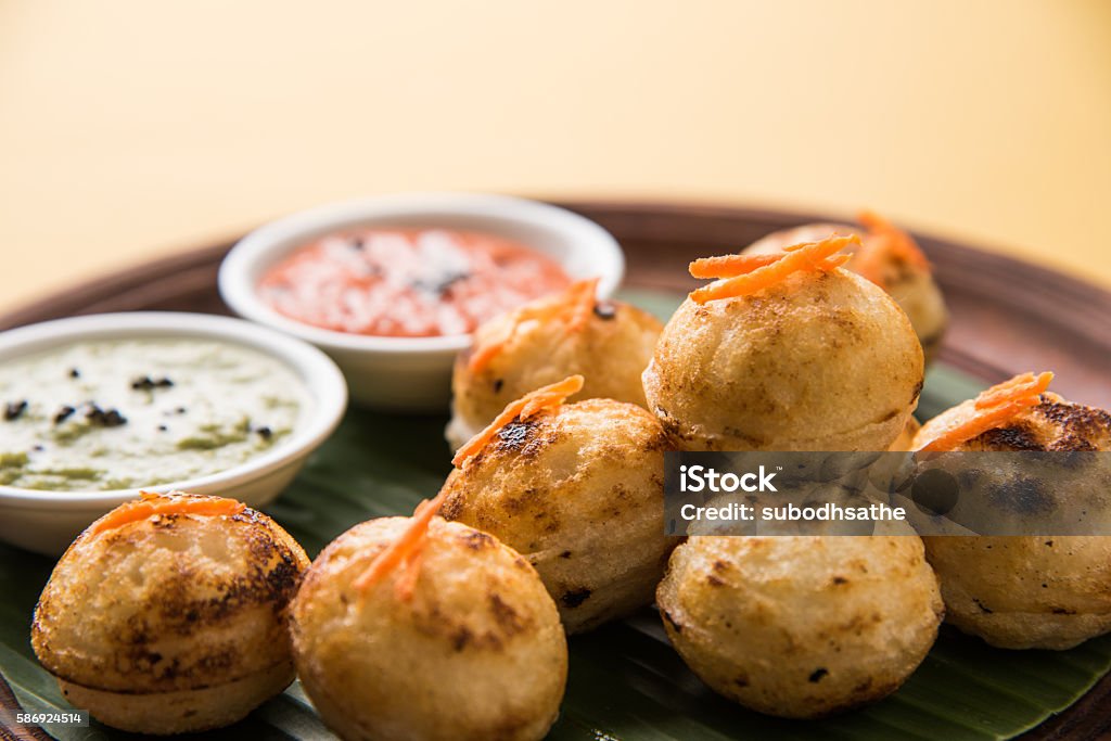 Plan Rice Appe Pulse Appe Or Rice Appe Stock Photo - Download Image Now - Andhra ...