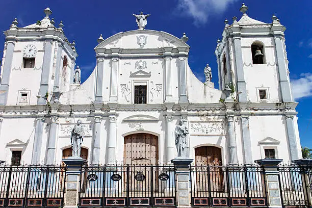 Cathedral from Rivas in Nicaragua, Centralamerica