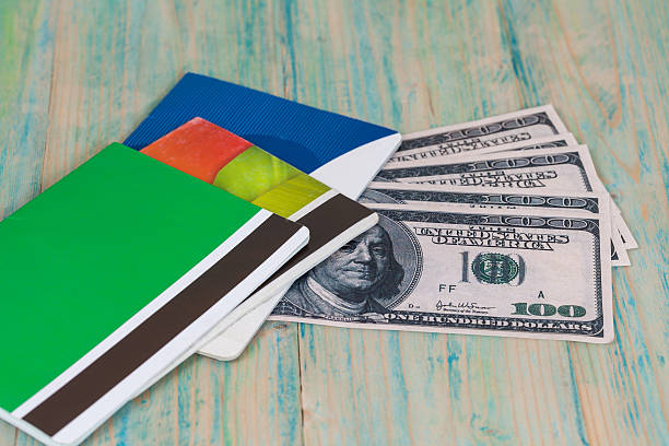 istock Saving account from bank  for financial and loan 586928016